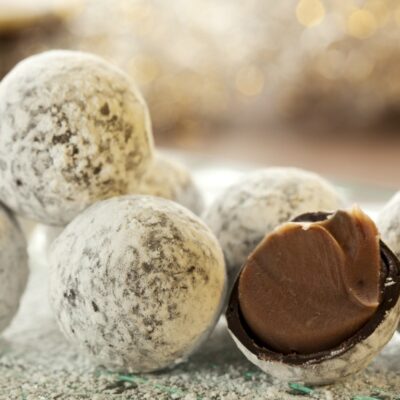 Spicy Espresso Truffles85