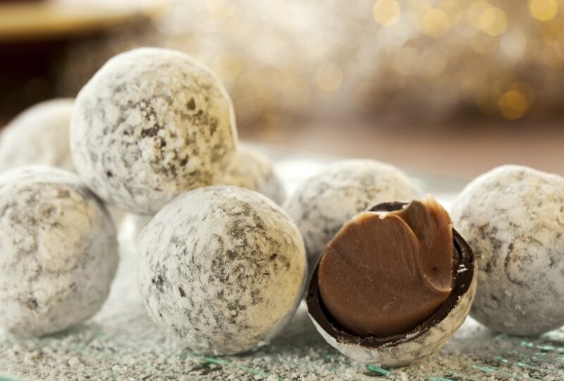 Spicy Espresso Truffles85