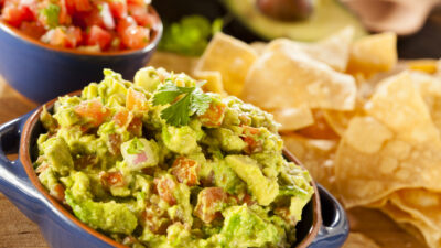 spicy guacamole