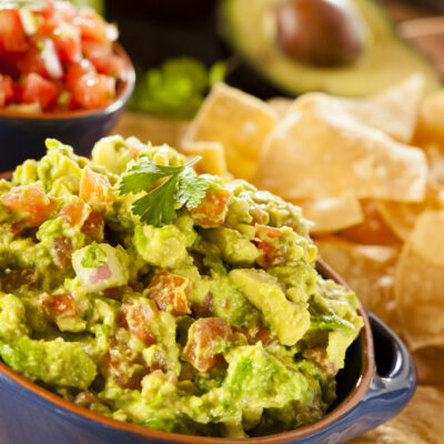 spicy guacamole