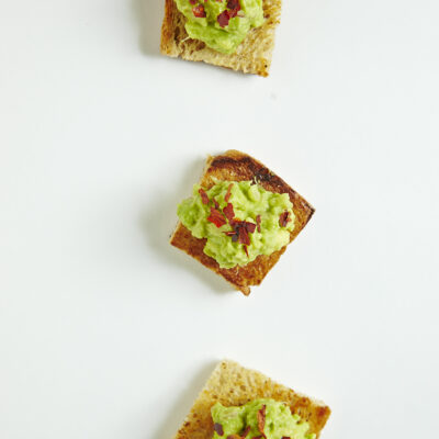 SPICY GUACAMOLE