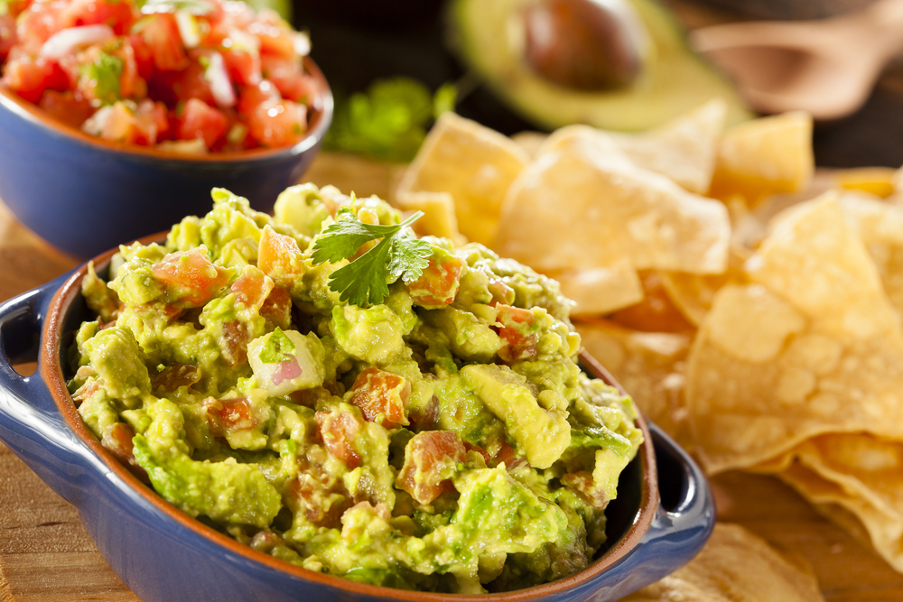 spicy guacamole