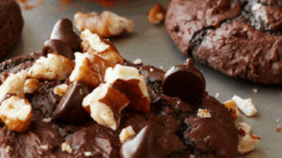SPICY HOT CHOCOALTE BROWNIE COOKIES