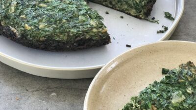 Spicy Kuku Sabzi