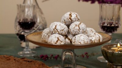 Spicy Nut Truffle