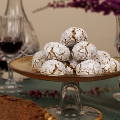 Spicy Nut Truffle