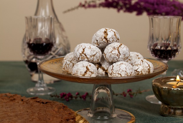 Spicy Nut Truffle