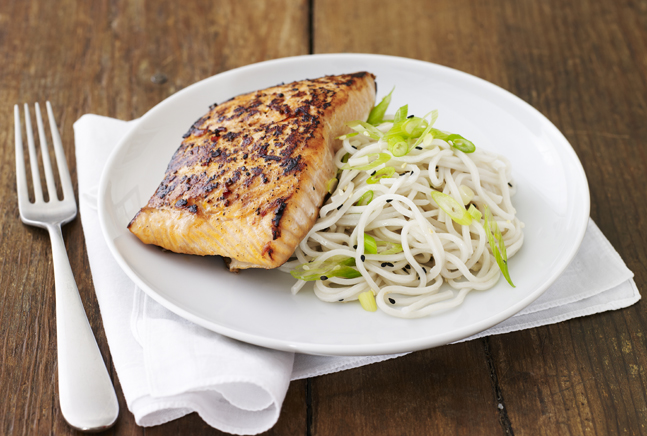 spicy salmon