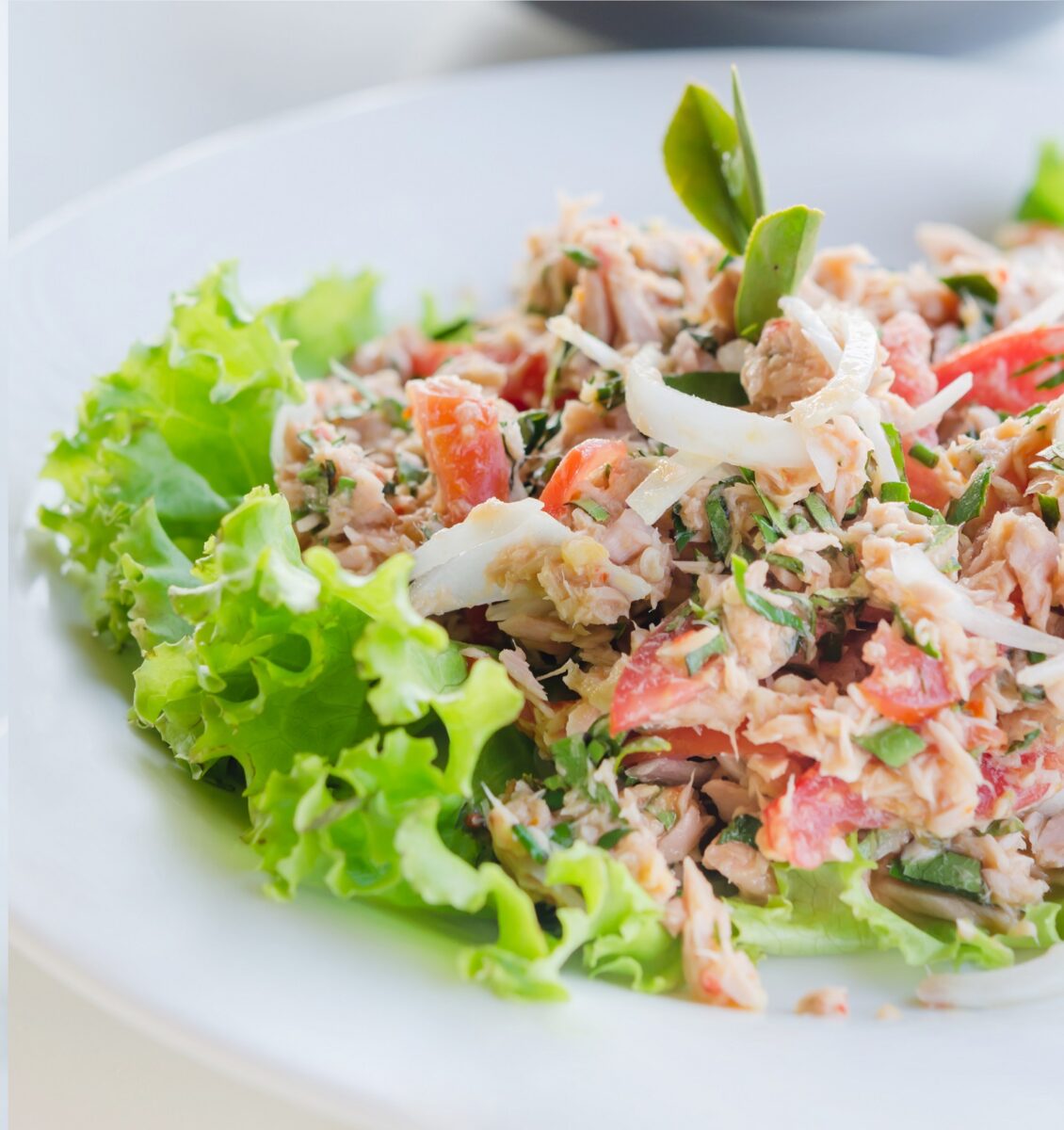 ISRAELI SPICY TUNA SALAD