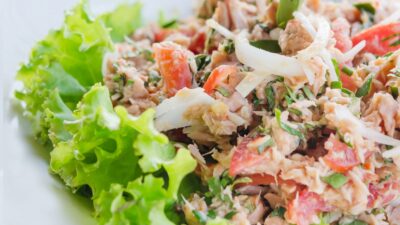 ISRAELI SPICY TUNA SALAD