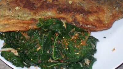 Spicy Tuscan Kale
