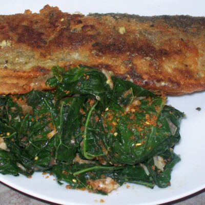 Spicy Tuscan Kale