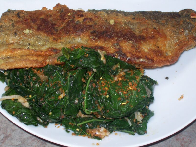 Spicy Tuscan Kale