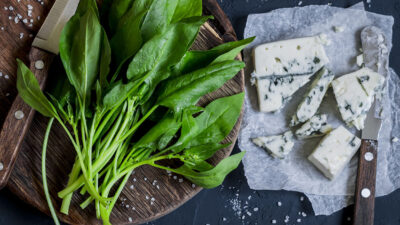 spinach artichoke feta cheese ball