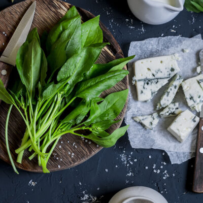 spinach artichoke feta cheese ball