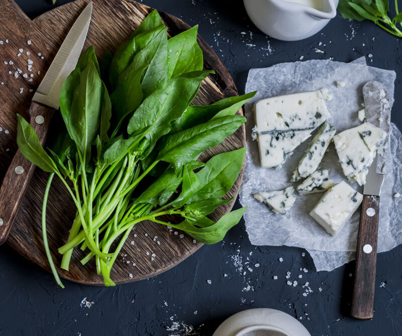 spinach artichoke feta cheese ball