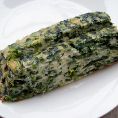 spinach gefilte
