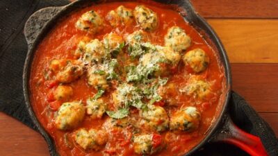 spinach gnudi