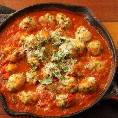spinach gnudi
