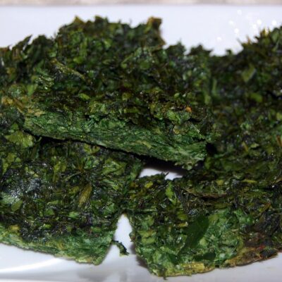 Spinach and Green Herb Pie
