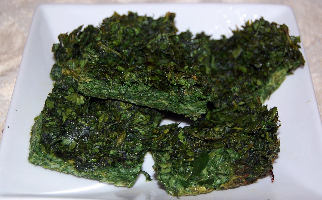 Spinach and Green Herb Pie