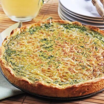 spinach-ricotta-quiche