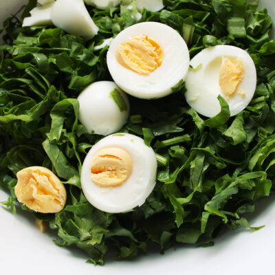 Spinach Salad with Eggs and Beef Bacon.jpg