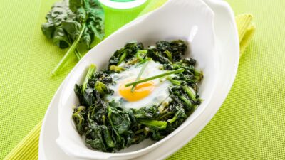 Spinach Shakshuka