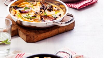 Spinach-Sweet Potato Frittata