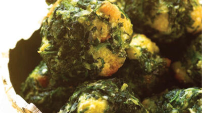 spinach tidbits