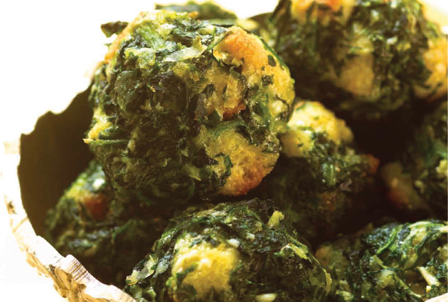 spinach tidbits
