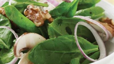 Spinach & Walnut Salad