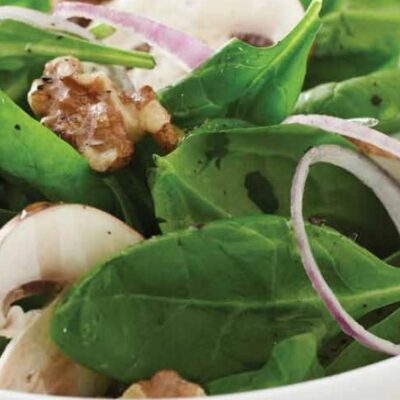 Spinach & Walnut Salad