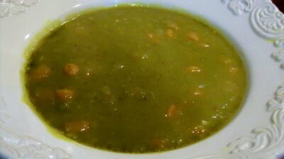 Split Pea Soup &ndash; Pressure Cooker