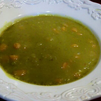 Split Pea Soup – Pressure Cooker