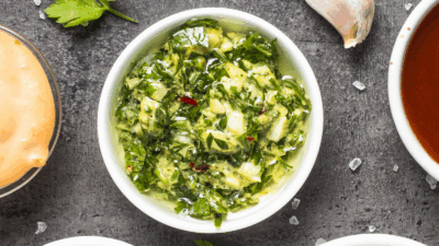 spring onion chutney