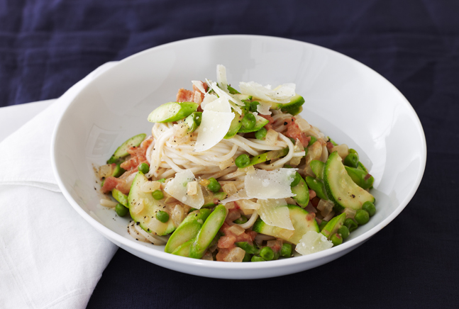 Spring Pasta Primavera