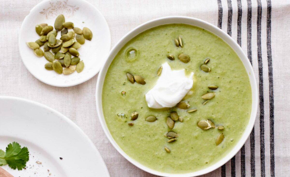 Spring Pea Soup