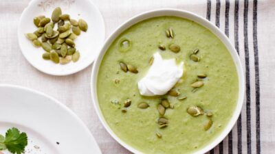 Spring Pea Soup