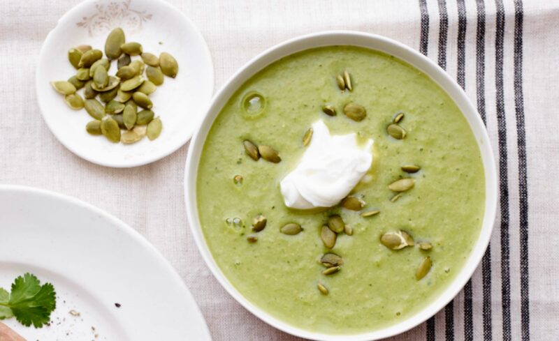 Spring Pea Soup