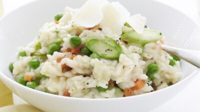 Spring Vegetable Risotto