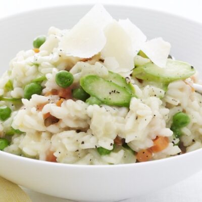 Spring Vegetable Risotto