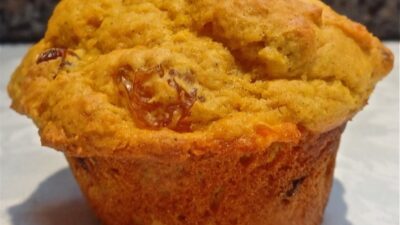 Squash (or carrot) Muffins
