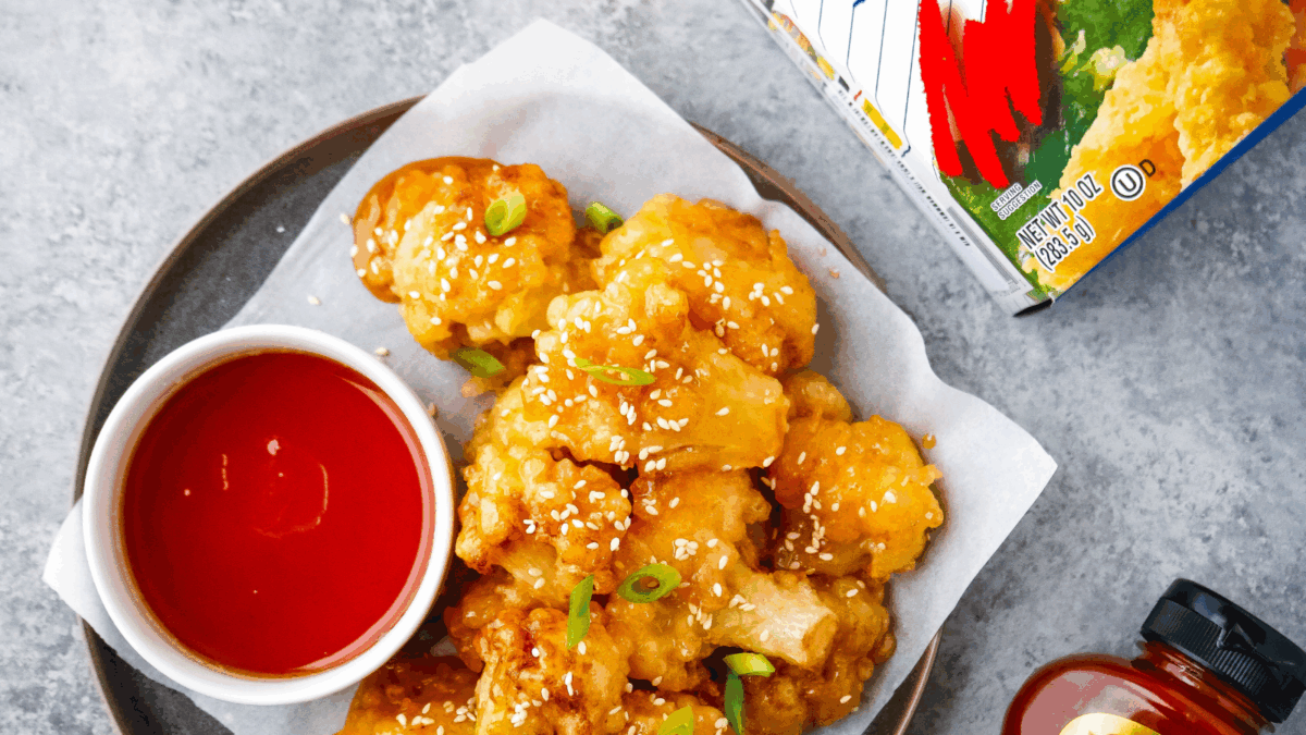 Sriracha Cauliflower Wings wide