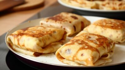 Stage Deli Cheese Blintzes85