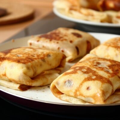 Stage Deli Cheese Blintzes85