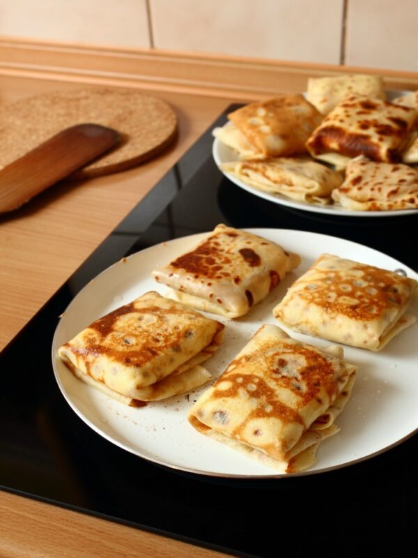Stage Deli's Cheese Blintzes