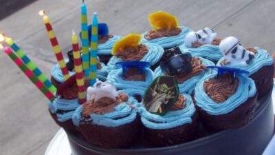 star wars cake
