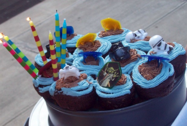 star wars cake