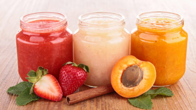 strawberry applesauce